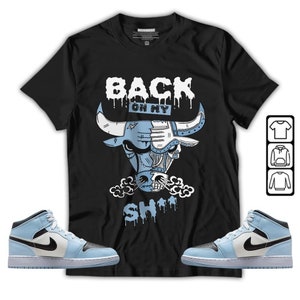 Nike Air Jordan 1 Mid SE White Ice Blue Fan Gift T-shirt - Masteez