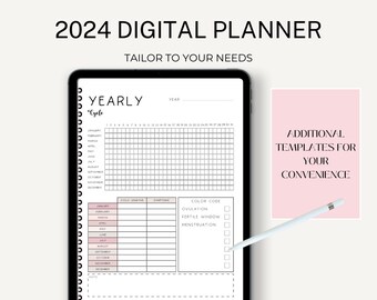 Ultimate Simple Planner | UNDATED | 30+ Templates | Daily Planner | Weekly Planner | Monthly Planner | Sunday or Monday Start