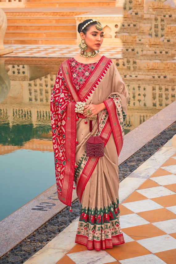 PC Indian traditional bollywood saree, designer saree, party wear saree,  facny saree. - Try n Get - 218446