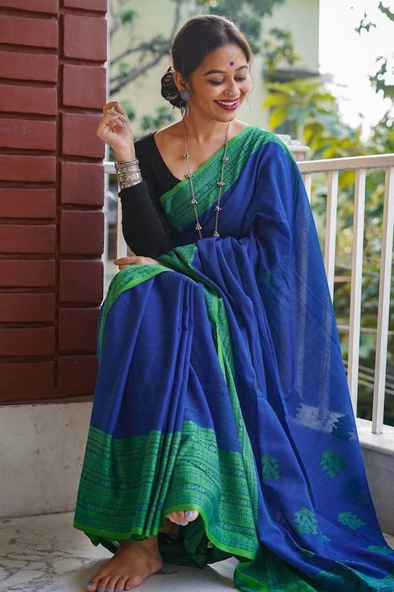 cotton soft silk sarees