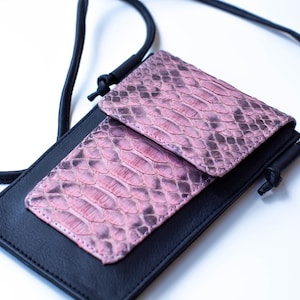 Handytasche/Handytasche Crossbody Bag Exotic Ledertasche