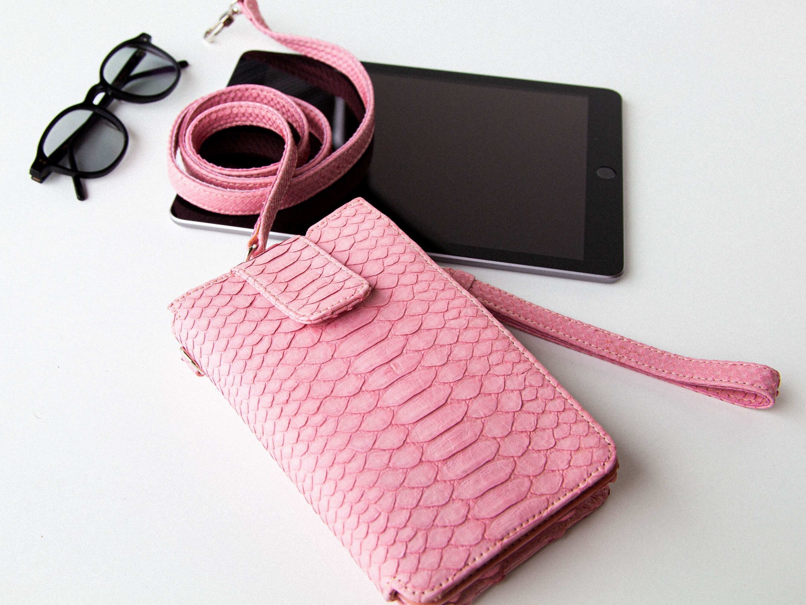 Double Pocket Cell Phone Wallet 137919