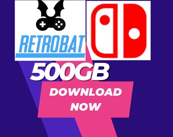 Retrobat Collection Video game ROM bundle