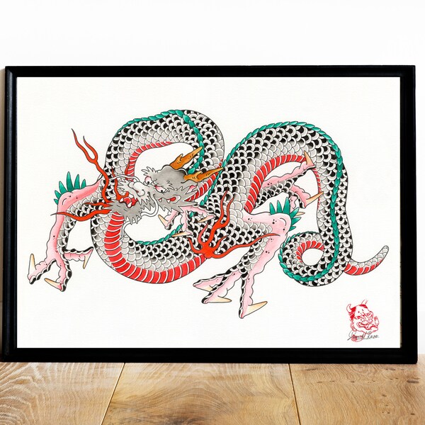 Irezumi Ryu Irezumi Art - Etsy