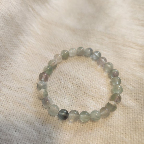 flourite (candy) bracelet