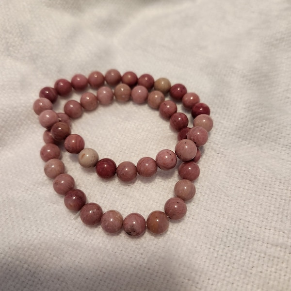 rhodonite bracelets