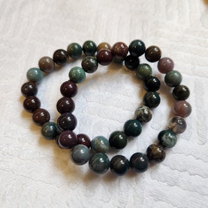 Jasper (ocean) bracelets