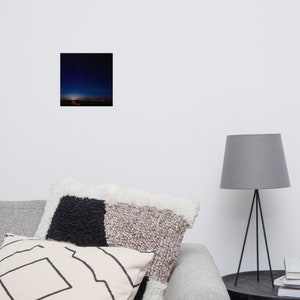 Stars in the Night Poster