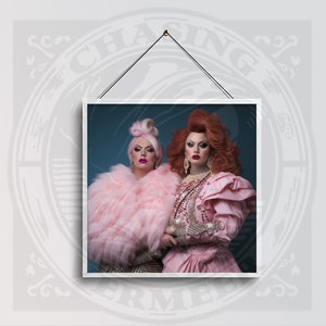 Drag Queen art print, fashion, drag race, drag, drag queen, pop art, art, hollywood, home, decor, supermodel, prints, gift