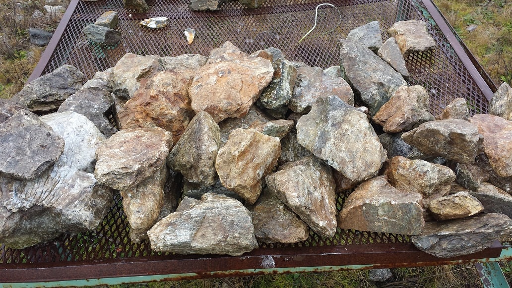 40lbs Raw Soapstone, 1 WEEK SALE BIG Pieces Oregon Soapstone for