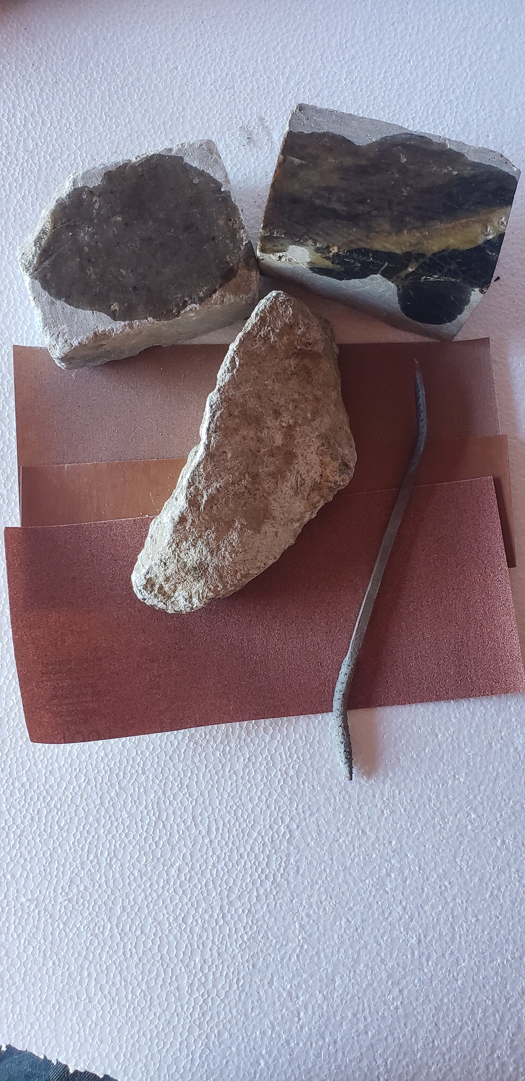 Soapstone Simple CARVING Kit for Carving Oregon Soapstone for Carving