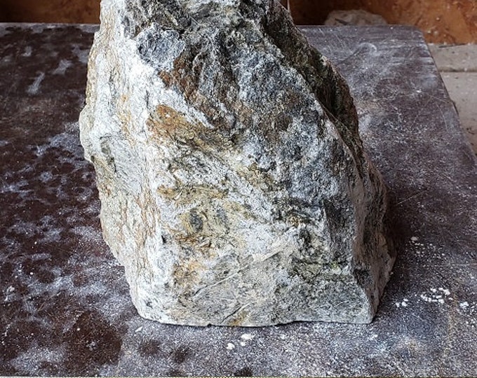 1 WEEK SALE 16.5lb EXACT Rare Colors Soapstone for Carving Oregon