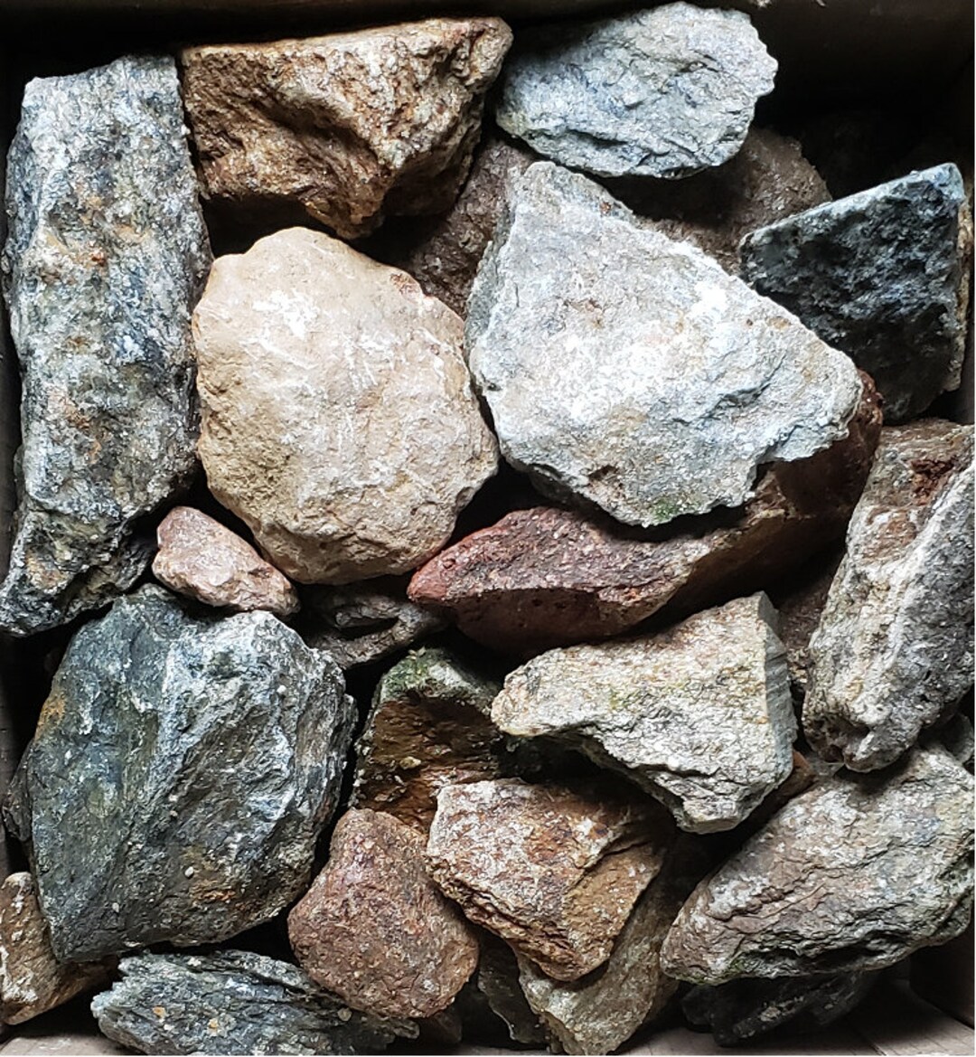 Soapstone SAUNA ROCKS SAUNA Stones 35lb Oregon Soapstone for Carving or