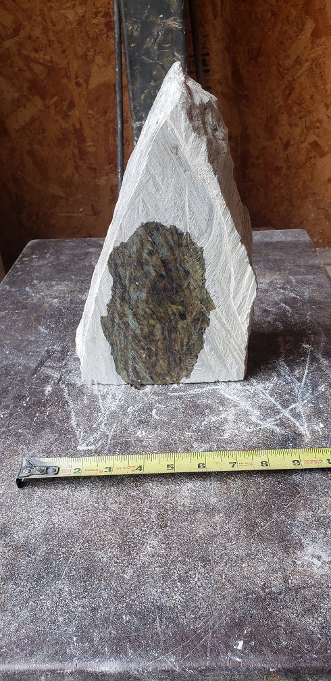 1 WEEK SALE 18.5lb EXACT Rare Colors Soapstone for Carving Oregon