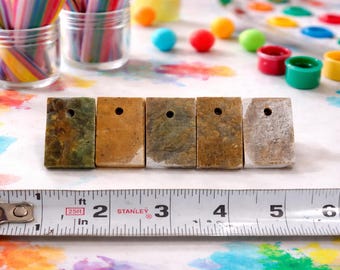 Soapstone for carving, soapstone blocks Southern Oregon Soapstone necklace bead making, blocks, carving sculpting, carving kit for kids 5pc