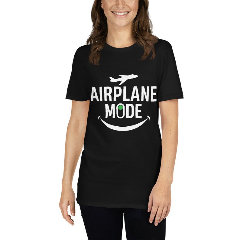 irplane Mode Shirt , Airplane Shirt, Travel Shirt, Gift for Traveler, Traveler Shirt, Gift for Adventurer, Vacation Shirt, Adventure Awaits