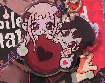 Llavero de Hanako-kun y Nene