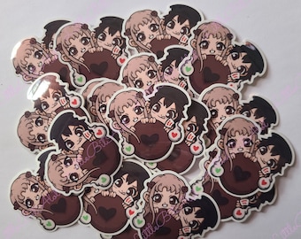 Pegatinas de Hanako-kun y Nene