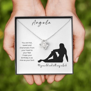 Cadeaux du 40e anniversaire pour les femmes, carte d'anniversaire, cadeau drôle pour un ami, cadeau du 40e anniversaire pour elle, cadeau pour ma petite amie, cadeau pour ma femme