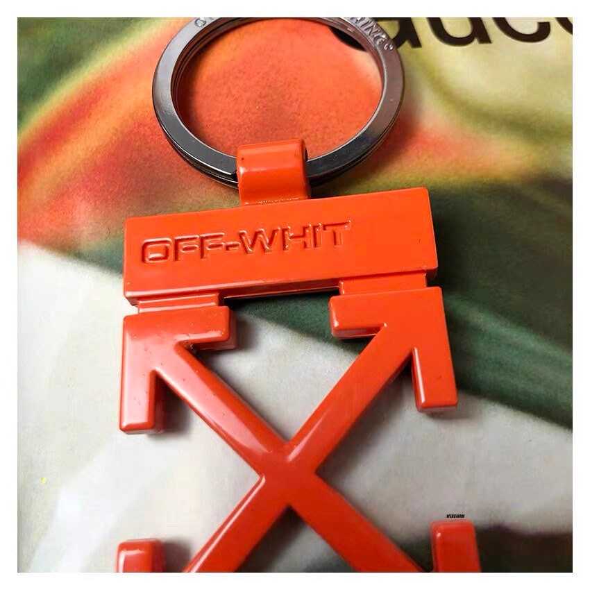 Off-White Inspired Industrial Keychain – Luxe Unlimited Boutique