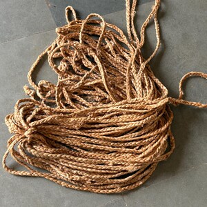 Handmade Jute Rug, Braided Jute rug, Natural Fiber Rug, Jute Area Rug, Bohemian Rug, Eco-Friendly Rug, Handwoven jute rug, Large Area Rugs image 15