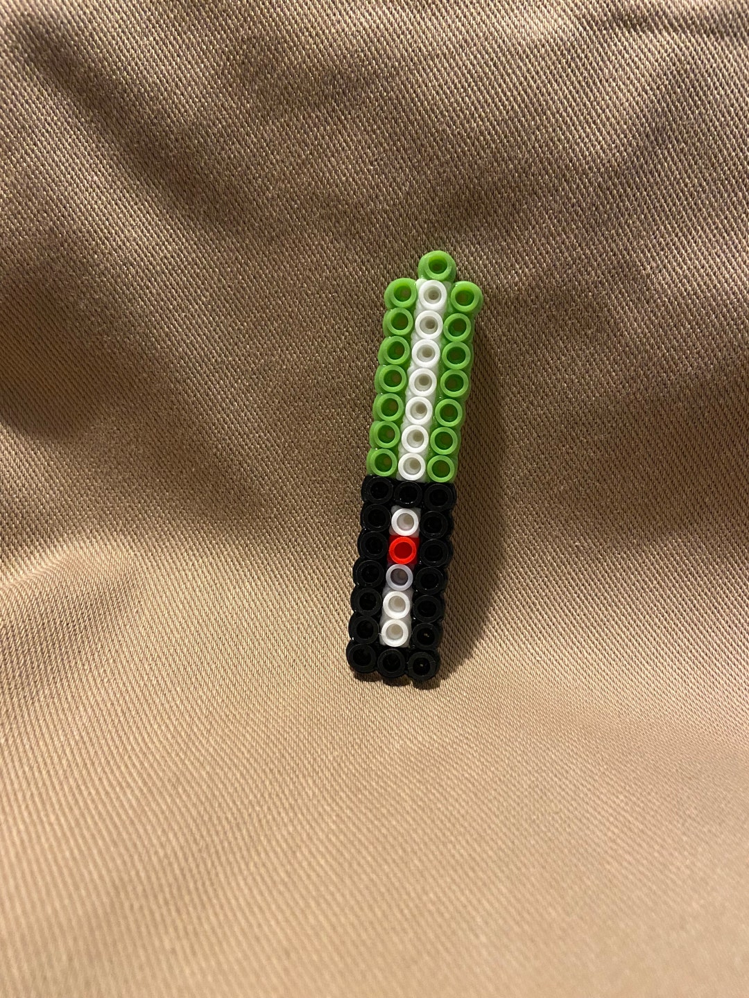 Lightsaber Bookmark Perler Beads Melty Beads - Etsy