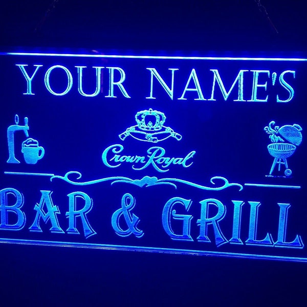 Crown Royal Light Etsy