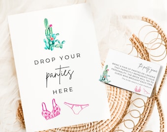 Bachelorette Party Games, Lingerie Shower Game, Scottsdale Bachelorette Party, Palm Springs Bachelorette