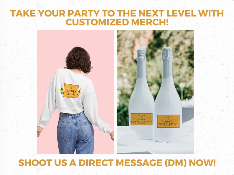 Veuve Before Vows Bachelorette Party Welcome Sign Template, Last Rendez ...