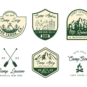Camp Bachelorette Custom Logo, Personalized Logo Design Services For Bachelorette SVG, Last Trail Before The Veil Bachelorette Favors