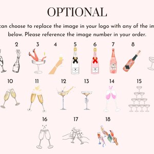 May include: A set of 18 illustrations of champagne glasses and bottles, perfect for adding a touch of elegance to your designs. The illustrations are in various styles, including line art, watercolor, and cartoon.