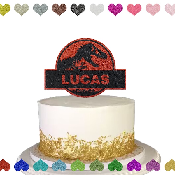 Jurassic World Birthday Cake Topper Etsy jurassic-world-birthday-cake-topper-etsy
