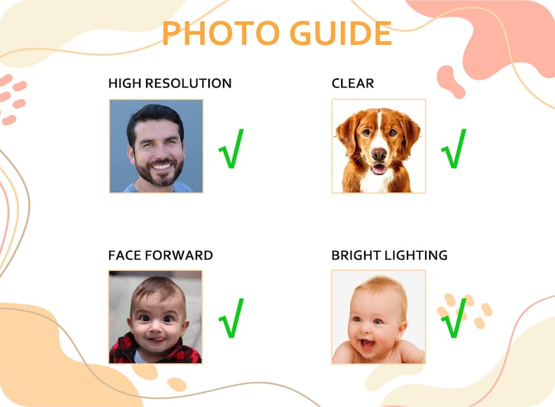 Personalised Jasmine Face Gift Box Childrens Party Box Gift Bag Favour