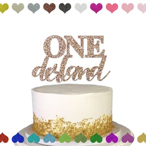 Custom ONEderland Cake Topper, Wonderland First Birthday Cake Topper, Personalized ONEderland Birthday Cake Topper, Custom Birthday Decor