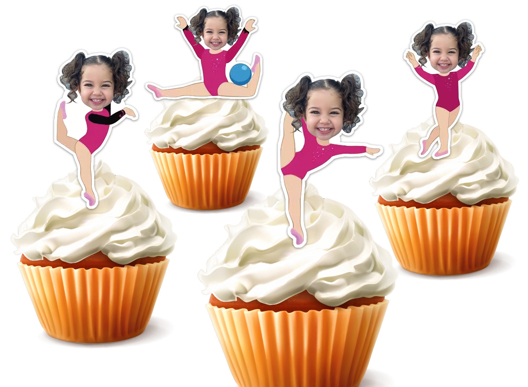Mean Girls Cupcake Toppers, Printable Cake Topper, Mean Girls