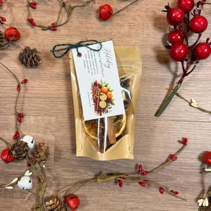 Holiday Simmering Potpourri | Natural Christmas Stove Top Potpourri with Oranges, Lemons, Cloves, Rosemary, Cinnamon & Star Anise | Holiday
