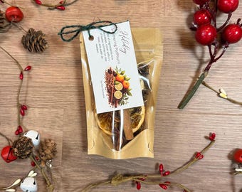 Holiday Simmering Potpourri | Natural Christmas Stove Top Potpourri with Oranges, Lemons, Cloves, Rosemary, Cinnamon & Star Anise | Holiday