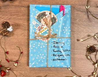 Blind Date mit Buch | Geheimnisvoll verpacktes Buchgeschenk | Inklusive literarischen Überraschungen | Perfekt für Leser, Geschenke und zur Selbstfürsorge