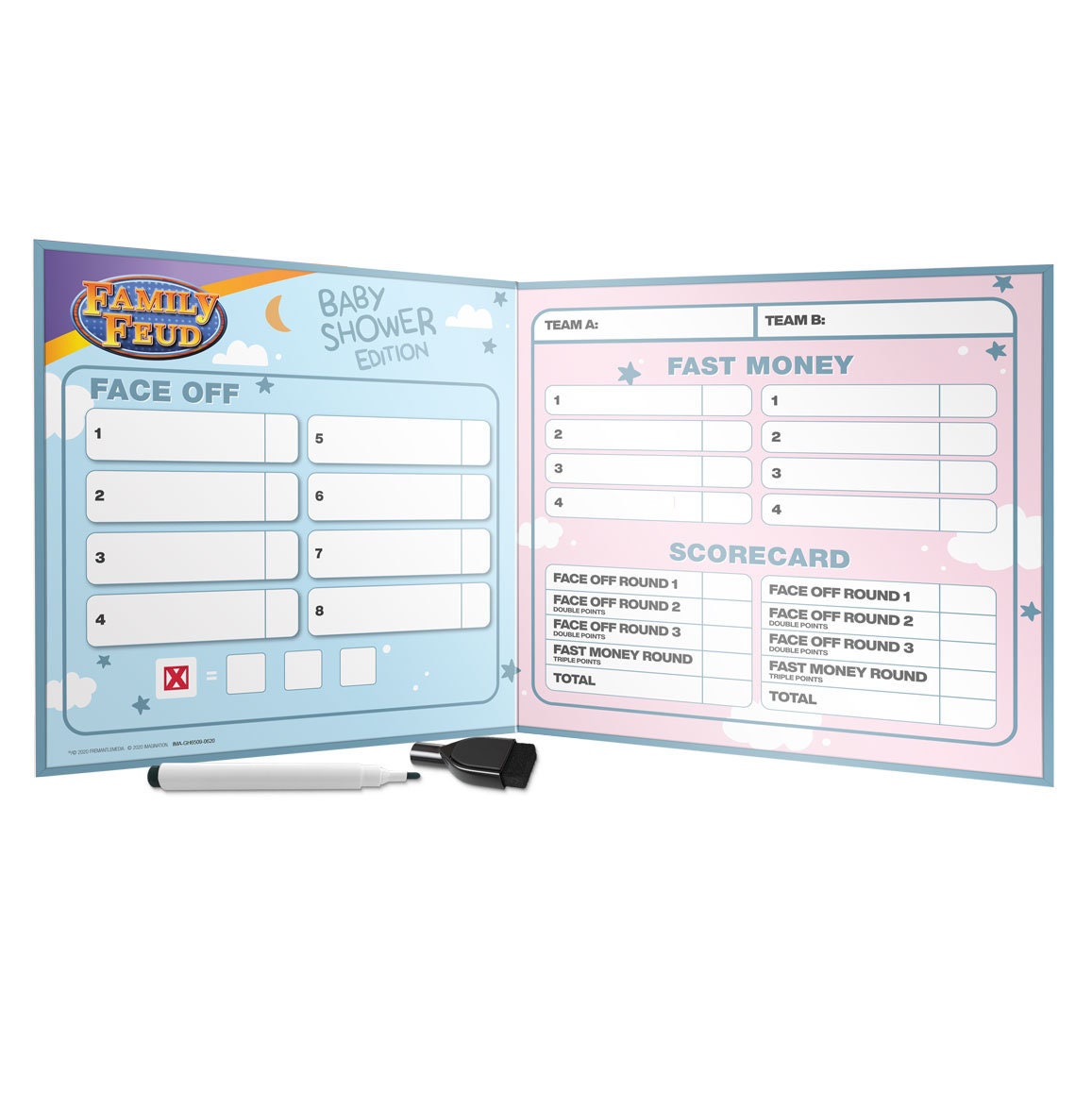 Family Feud Baby Shower Edition Etsy