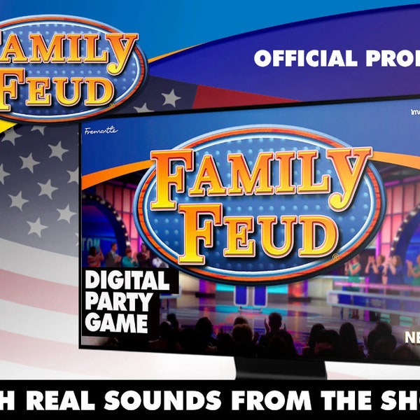 Classic Edition Family Feud PowerPoint Party Game