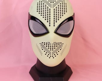 Personalized Checchetto Spider Hero Mask Custom Commission Prop