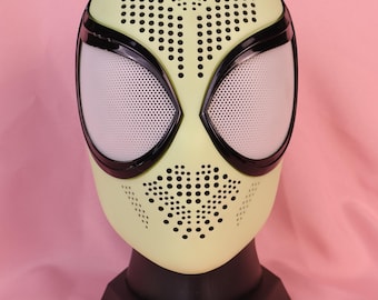 Commission Ultimate Spider Mask Personalized Custom PVC Faceshell Handmade Gear