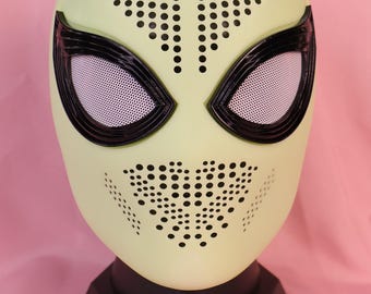 Commission FFH Mask Custom Spider Personalized PVC Shell Handmade Gear