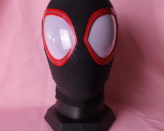 Customized ATSV Mask - Magnetic Lens Hero Prop - Precision-Tailored 3D Sculpted Gear