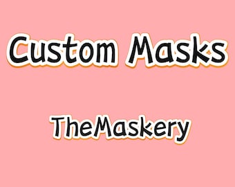 Professional Custom Mask Commission | Personalized Cosplay Headgear | Made-to-Measure Mask | Customization Service