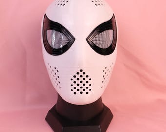 Mask Custom FFH Spider Hero Commission Personalized Handmade PVC Faceshell Gear