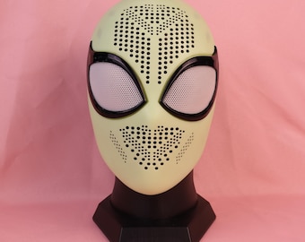 Mask Commission Personalized Venom Inspired Style Custom PVC Faceshell Handmade Gear