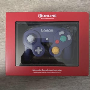 Gamecube Nintendo Controller Authenic Controller Nintendo Switch Online OEM