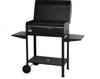 Barbecue En Acier Cm. 60 x 40 x 120h Hercule - M