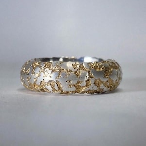 Robuuste zilver ring